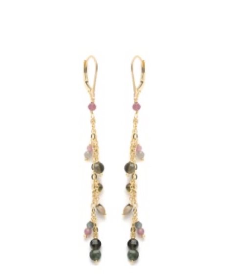 Boucles d'oreilles Io & Te  Femme in Argent Tormalina ORMCRTMDO - ORMCRTMDO